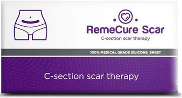 REMECURE SCAR C SECTION SCAR THERAPY 2 SHEETS